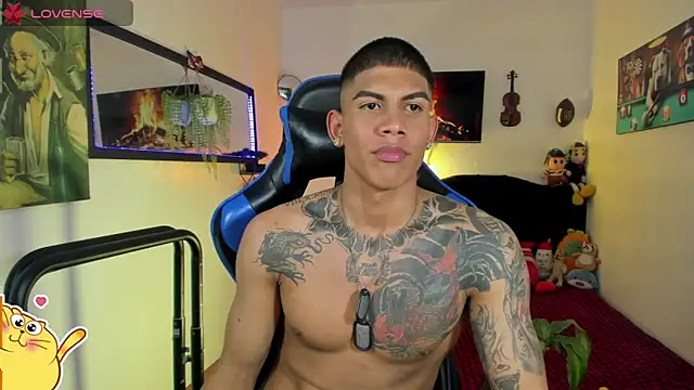 Damian_latinxxx 在線直播表演