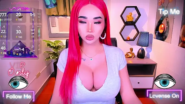 _prettyjawdropper_ 在線直播表演