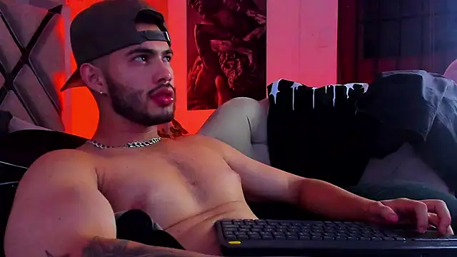 VincentblackのライブXXXチャット