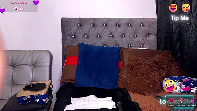 candy_sex_hot_ élő XXX-chatje