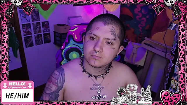 Вебкам-шоу masterkevinftm