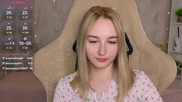 Shy_Polly élő XXX-chatje