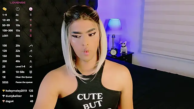 Scarlethvhonparker's Webcam Show