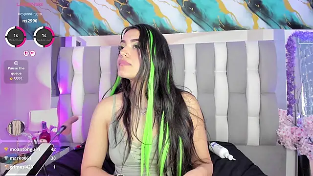 แชท XXX สดของ IsaDiiaz