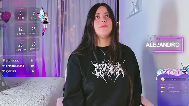 JulietaTorres_ webcam show