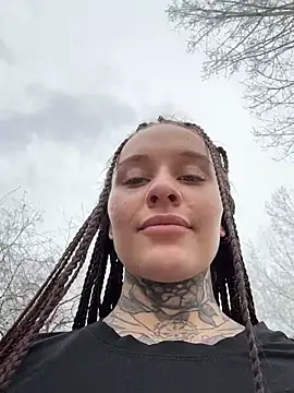 Chat XXX ao vivo de KishaMur