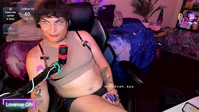 lobotomyprincess webkamerás műsora