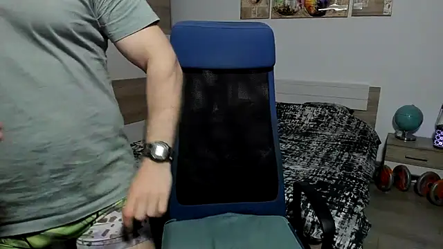 Pertunjukan Kamera Web RobbyShawz