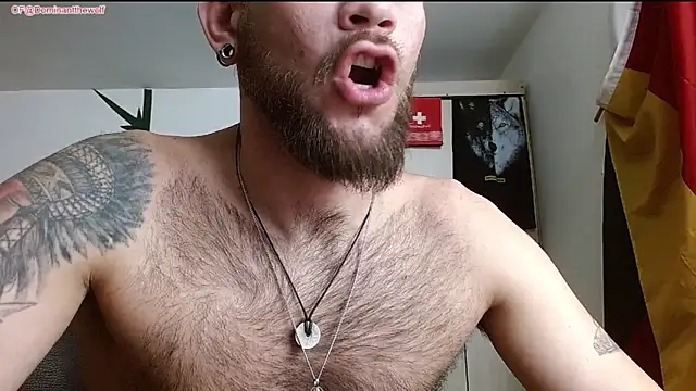 โชว์เว็บแคมของ DominanThewolff