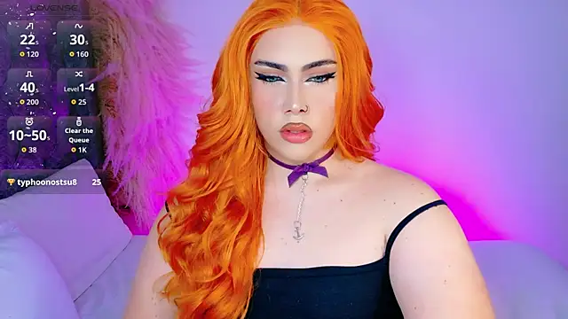 Webkamerová show astridjonness