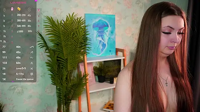 NorineMaw Adlı Modelin Web Kamerası Şovu