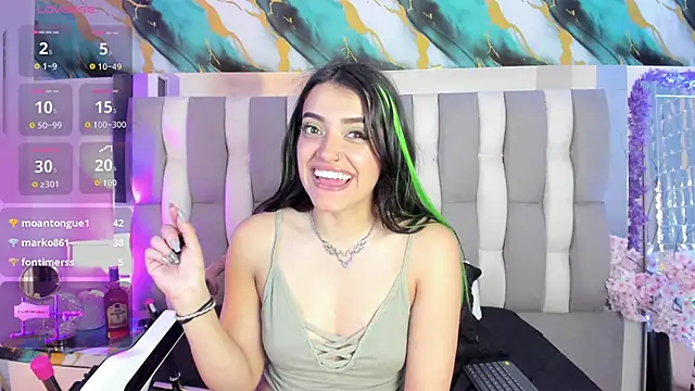 Živý XXX chat IsaDiiaz