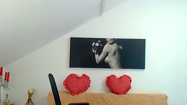 Chat +18 de BrendaSkye ao vivo