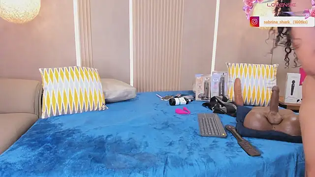 Chatroom XXX en direct de sabrina_shark_