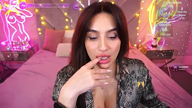 Chat XXX ao vivo de AnzhyTeqila