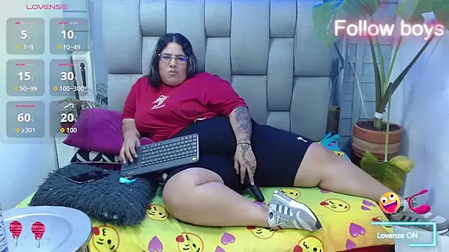 Chat XXX ao vivo de evelin_zaens