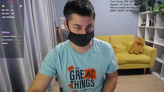 Webkamerová show Tomguys