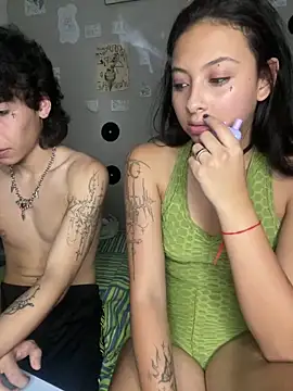 Show de its_hada_ na webcam