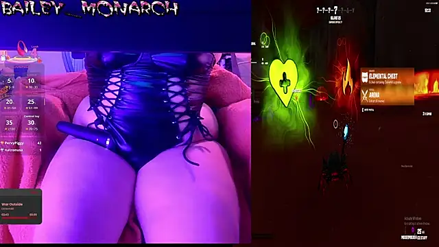 baileymonarch 웹캠 쇼