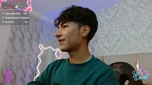 osamu_tay 网络视讯表演