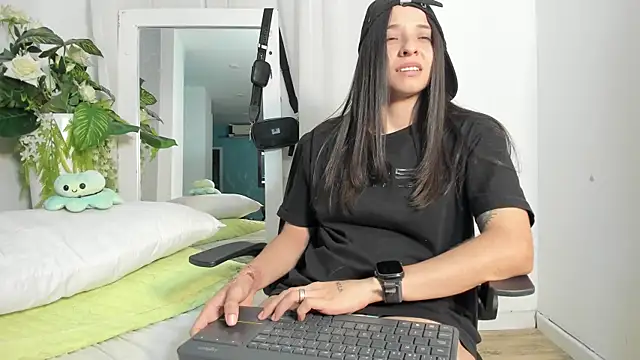 Živý XXX chat ViictoriiaSaenz