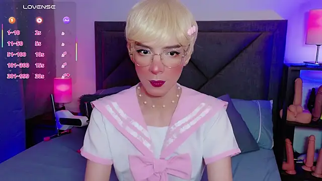 Sammy_Russell webkamerás műsora