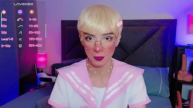 Pertunjukan Kamera Web Sammy_Russell