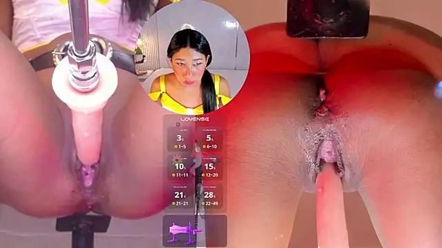 Živý XXX chat CandyRouse__