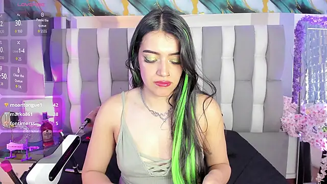 IsaDiiaz Live XXX-chat