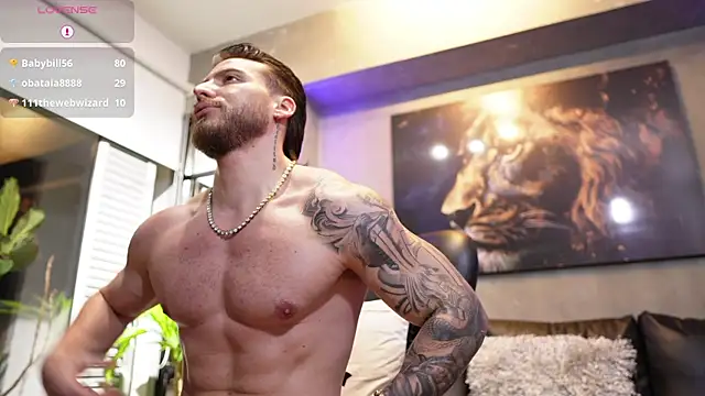 Show modela David_blake_ na web-kameri