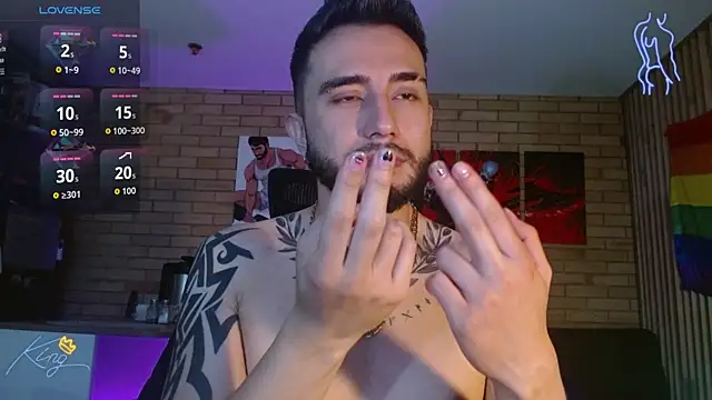 dave_wolf7 Webcam-Show