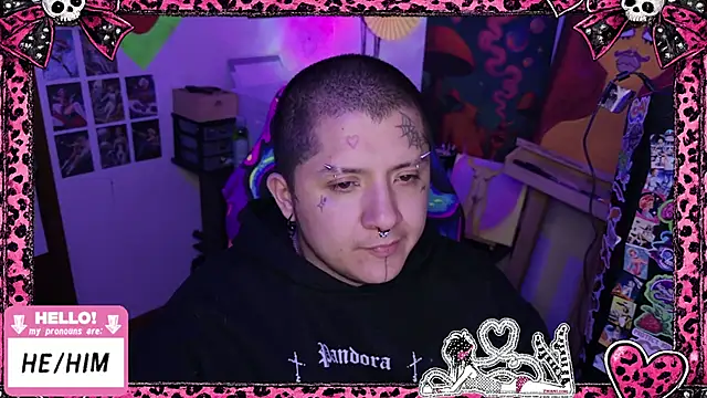 Show de webcam de masterkevinftm