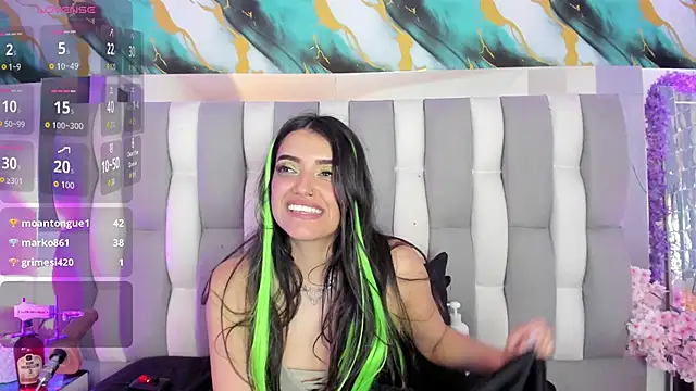 IsaDiiaz – Live XXX-chat