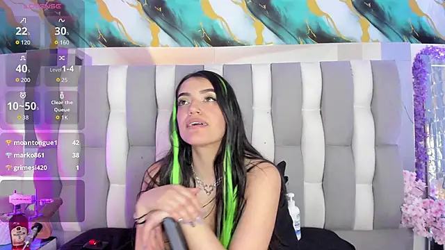 IsaDiiaz – Live XXX-chat