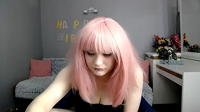 Webkamerová show Estheri