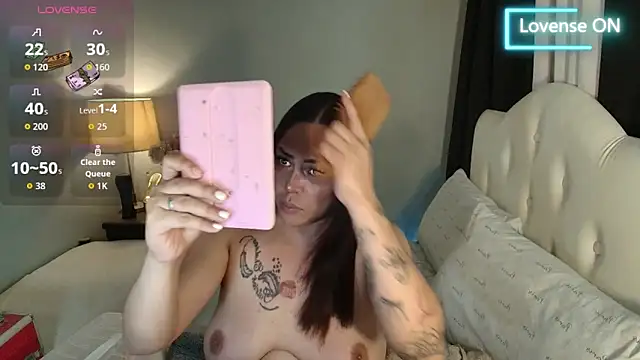 Chat +18 de Unforgettable_Maria ao vivo