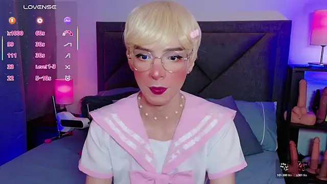 Pokazy przed kamerką – Sammy_Russell