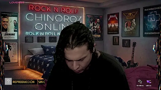 chino_roz Adlı Modelin Web Kamerası Şovu