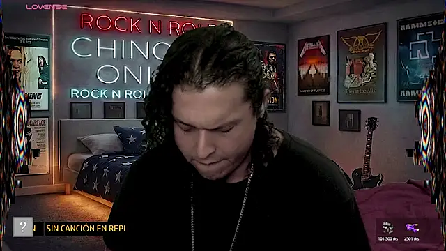 Show de chino_roz na webcam