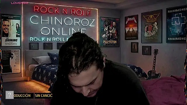 chino_roz Adlı Modelin Web Kamerası Şovu