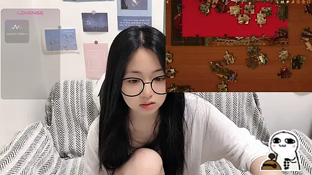 LiLiYbaby 网络视讯表演