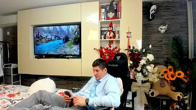 SpartacusDaddy48: вебкам-шоу