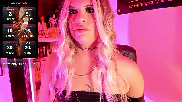 Pertunjukan Kamera Web mistressparty