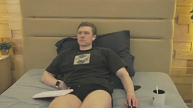 Show de EthanPinkman na webcam