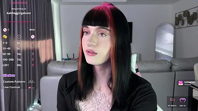 Vailyreb_ Adlı Modelin Web Kamerası Şovu