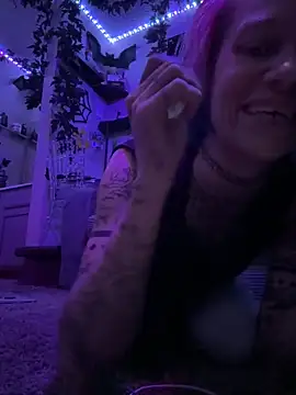 Pertunjukan Kamera Web Toxii-