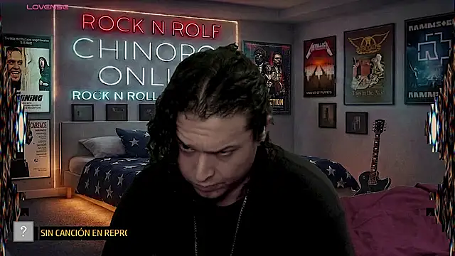 chino_roz Pertunjukan Webcam