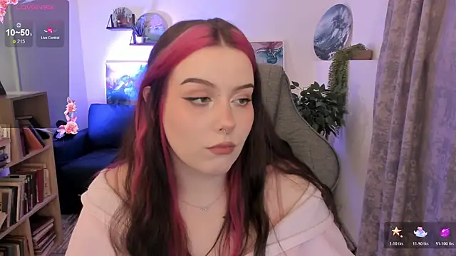 CoraMiel Obrolan Langsung XXX