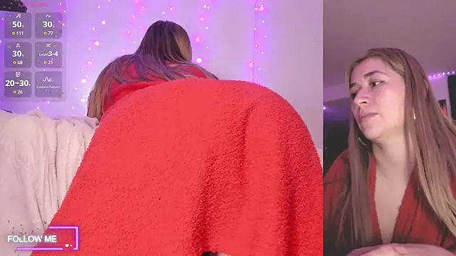 VictoriaWaltoon 라이브 XXX 채팅