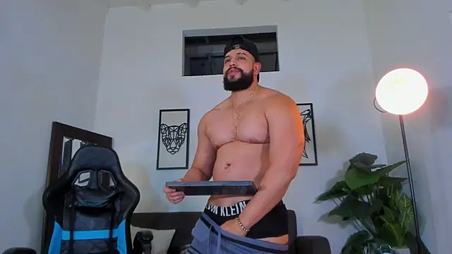 Justin_kingX7 网络视讯表演